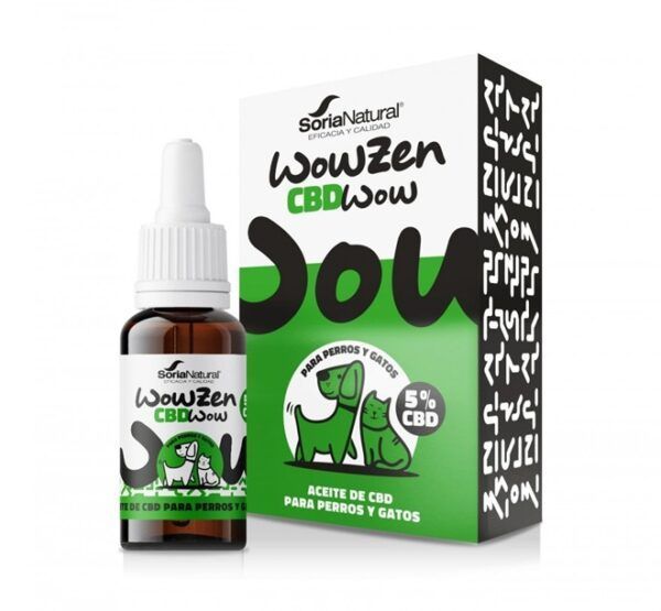 CBD PERROS Y GATOS 5%