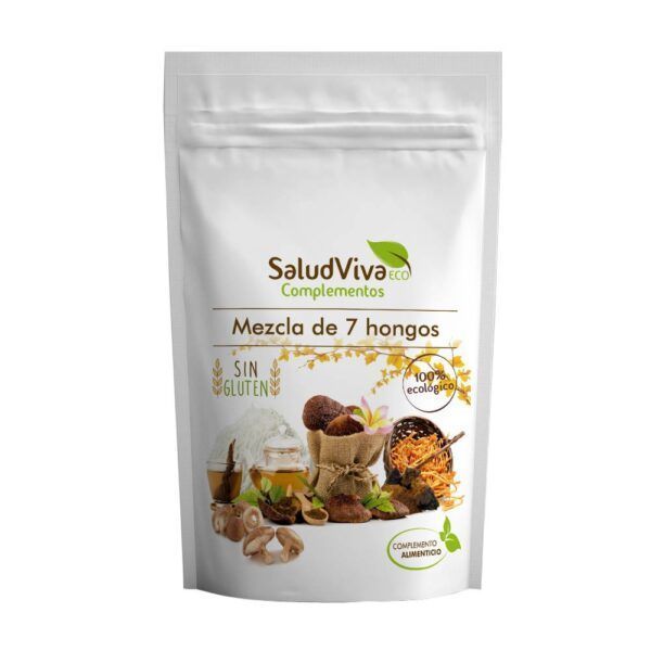 MEZCLA DE 7 HONGOS ECO 100GR