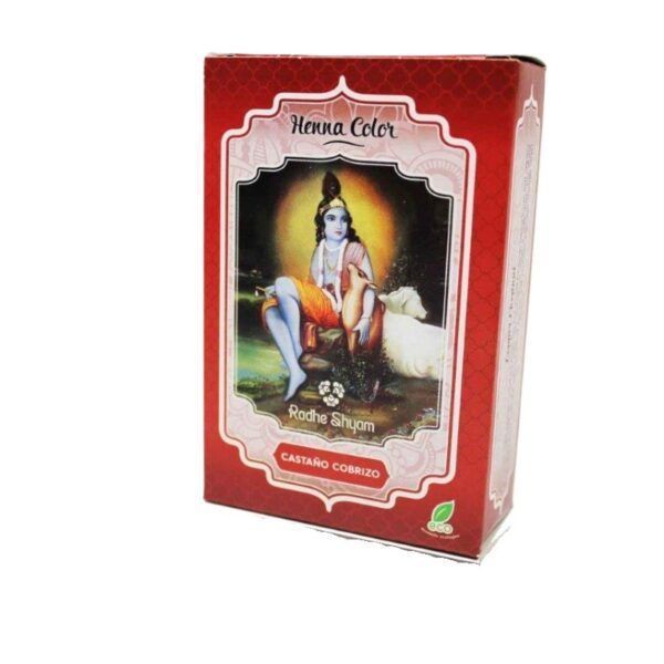 HENNA CASTAÑO COBRIZO POLVO 100GR