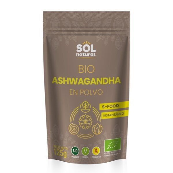 ASHWAGANDHA EN POLVO 125G BIO