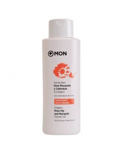 GEL DE BAÑO ROSA MOSQUETA Y CALÉNDULA 750ML
