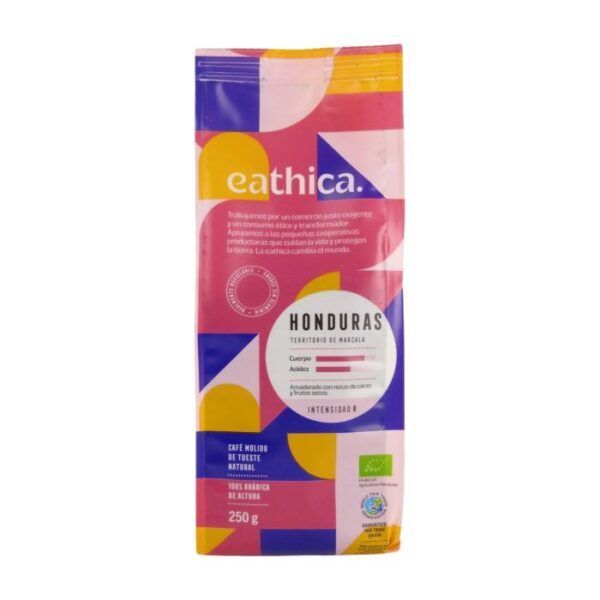 CAFÉ HONDURAS MOLIDO BIO 250GR