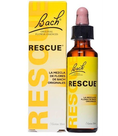 FLORES BACH RESCUE REMEDY 20ML