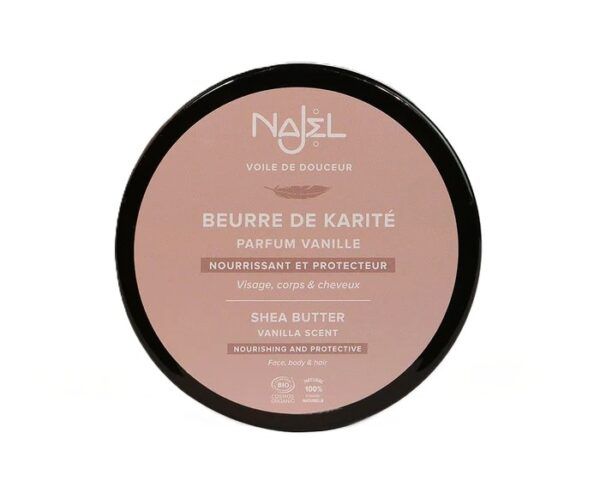 MANTECA DE KARITE VAINILLA BIO 100GR