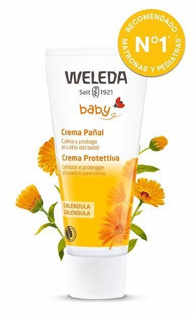 CREMA PAÑAL CALENDULA 75 ML