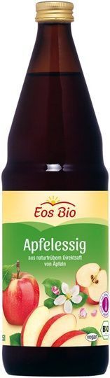 VINAGRE MANZANA SIN FILTRAR 750ML