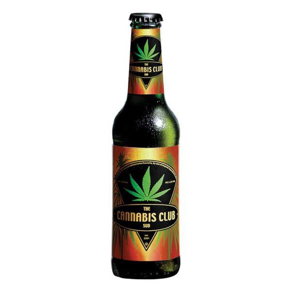 CERVEZA CANNABIS CLUB 330ML