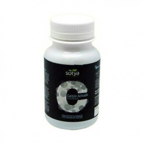 CARBON VEGETAL + PROBIOTICO 550MG/90 CAPS