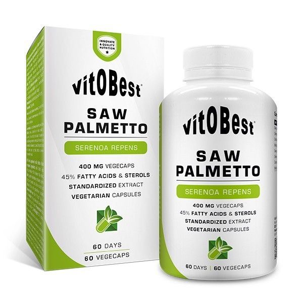 SAW PALMETTO VIT O 60 CAPSULAS