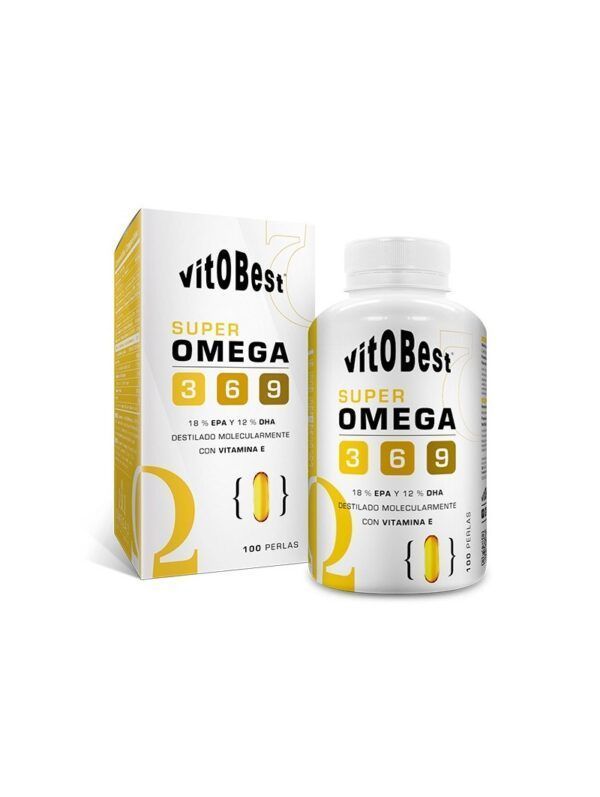 SUPER OMEGA 3 6 9 90 perlas