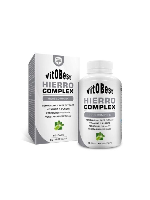 HIERRO COMPLEX 60U