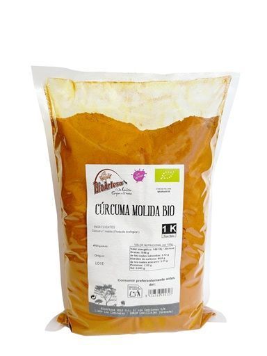 CURCUMA ECO BIOARTESA KILO