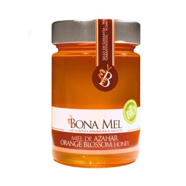 MIEL AZAHAR BIO 450GR