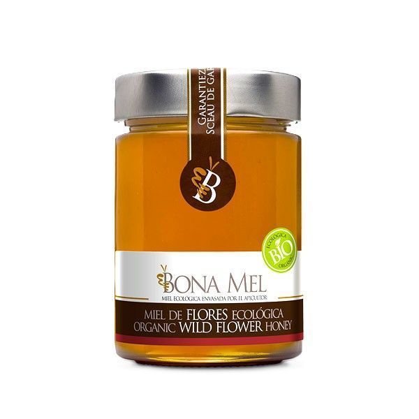 MIEL MIL FLORES BIO 450GR