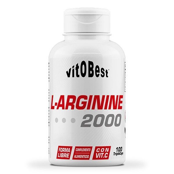 ARGININE 2000 100 CAPS