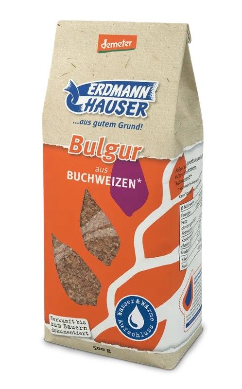 BULGUR DE TRIGO SARRACENO DEMETER 500GR