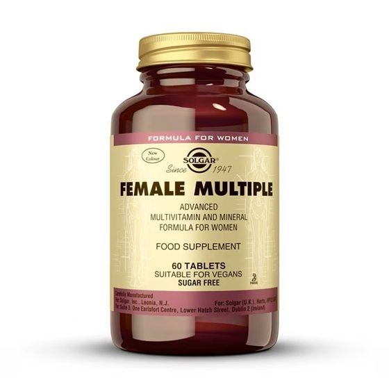 FEMALE MULTIPLE 60 COMP