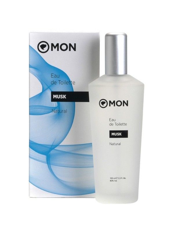 MUSK AGUA DE COLONIA NATURAL 100ML