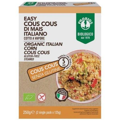 CUSCUS MAIZ BIO SIN GLUTEN 2 X 125GR
