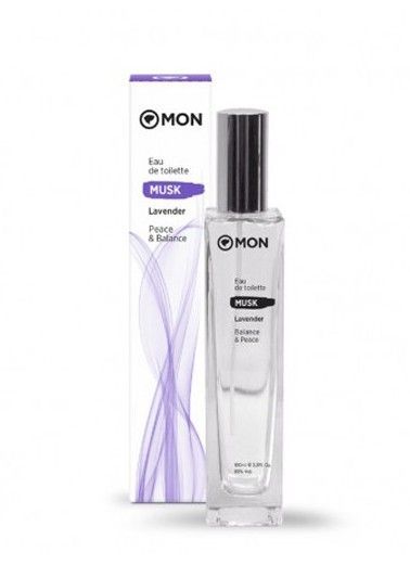 MUSK AGUA DE COLONIA LAVANDA 100ML