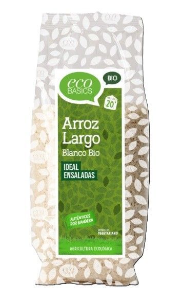 ARROZ LARGO BLANCO BIO 500GR