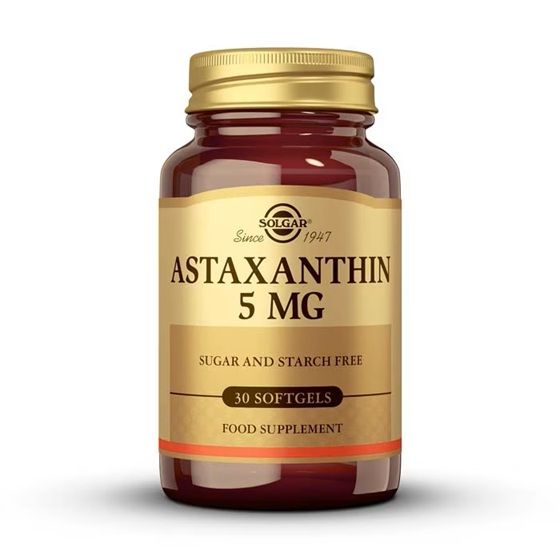 ASTAXANTHIN 5MG 30 COMPRIMIDOS