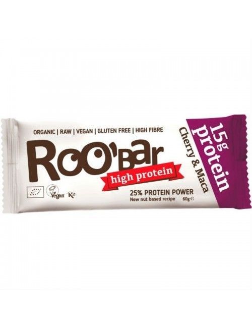 BARRITA PROTEICA CEREZA/MACA 40GR
