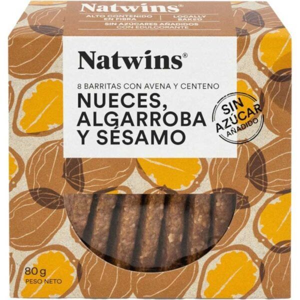BARRITAS AVENA/CENTENO S/AZUCAR 80 GR