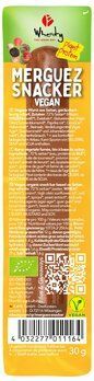 MERGUEZ SNACKER VEGAN 30 GR