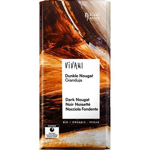 CHOCOLATE DE AVELLANA OSCURO 80GR