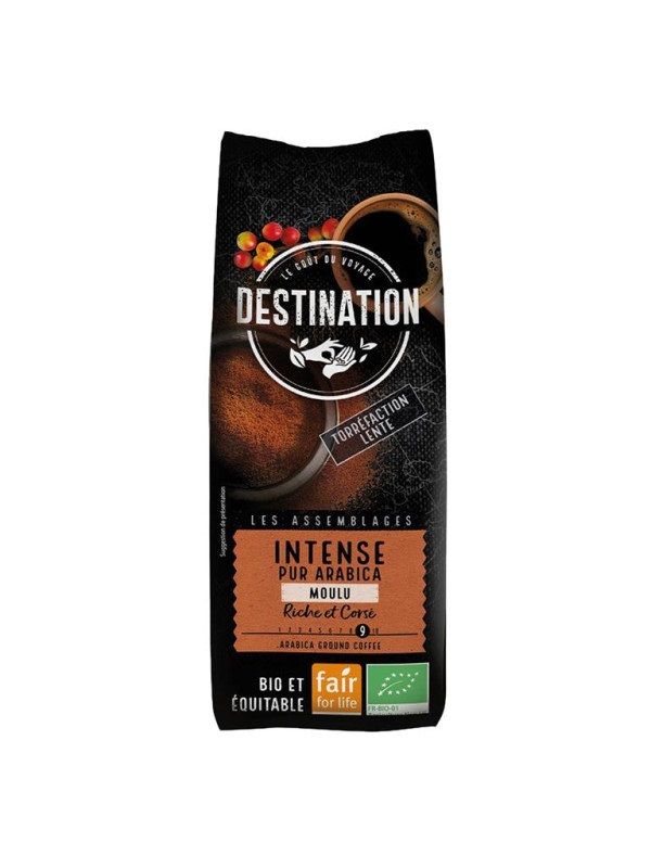 CAFE MOLIDO INTENSO ARABICA BIO 250GR
