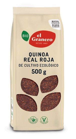 QUINOA REAL ROJA BIO 500GR