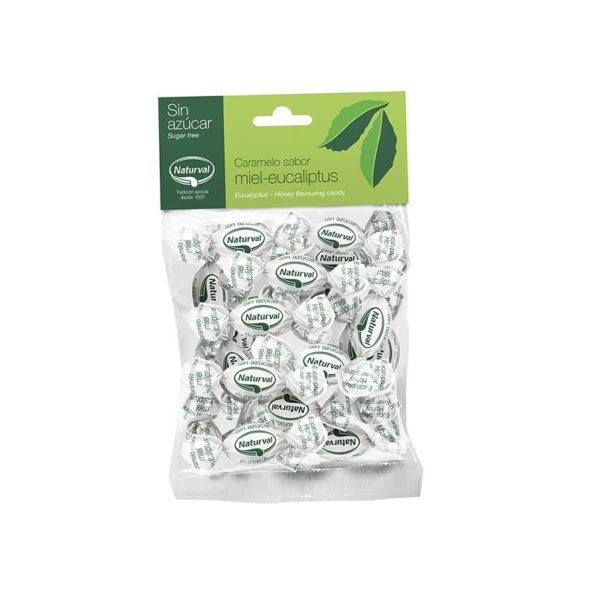 CARAMELO SIN AZUCAR MIEL EUCALIPTO 100GR
