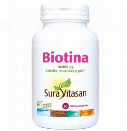 BIOTINA 10.000 MCG 60 VEGI CAPS