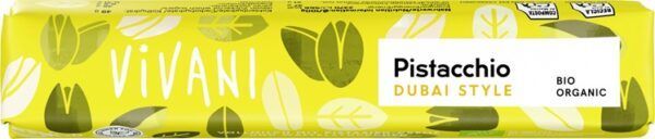 BARRITA TARTA DE PISTACHO ECO 40GR