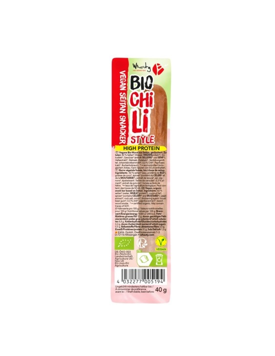 BARRITAS VEGANAS CHILI 40GR