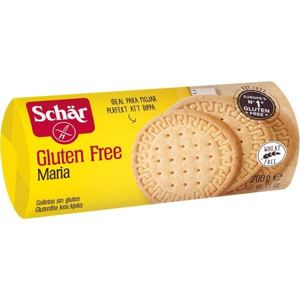 GALLETA MARIA S/GLUTEN SCHAR 200GR