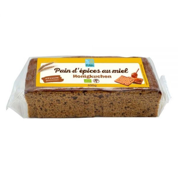 BIZCOCHO DE MIEL 400GR