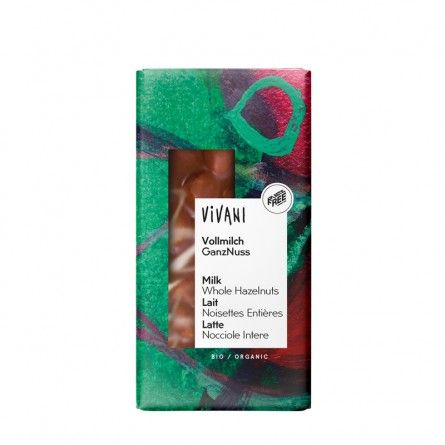 CHOCOLATE AVELLANAS ENTERAS 100GR