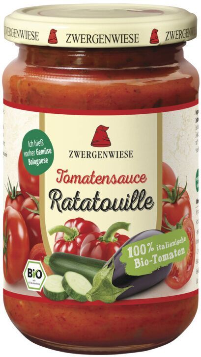 boloñesa con verduras 340 ml