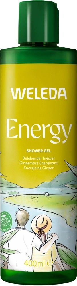 GEL DE DUCHA ENERGY JENGIBRE 400ML