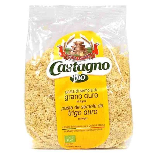 ESTRELLITAS DE SÉMOLA DE TRIGO 500GR
