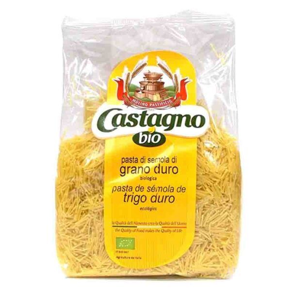 FIDEOS DE SÉMOLA DE TRIGO 500GR