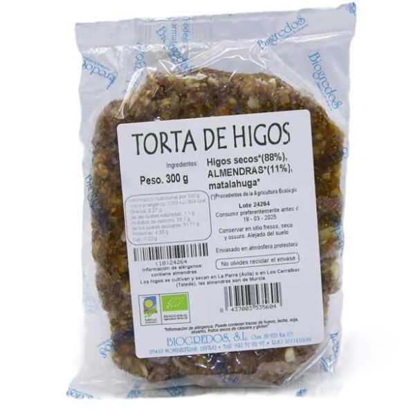 TORTA DE HIGOS CON ALMENDRAS