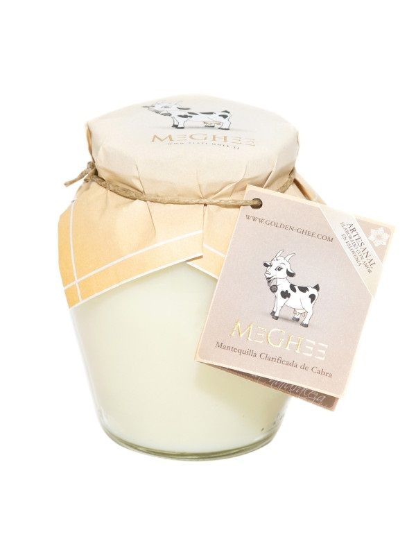 MEGHEE MANTEQUILLA CLARIFICADA CABRA ECO 370ML