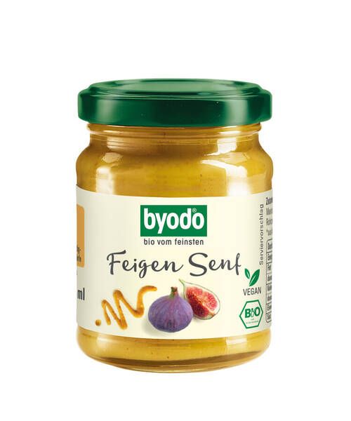 MOSTAZA DE HIGOS SIN GLUTEN 125 ML