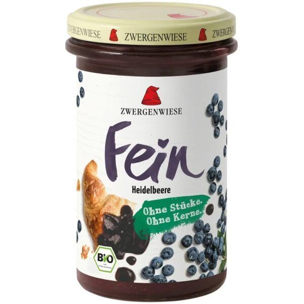 MERMELADA DE ARÁNDANOS CON AZÚCAR REMOLACHA 280GR
