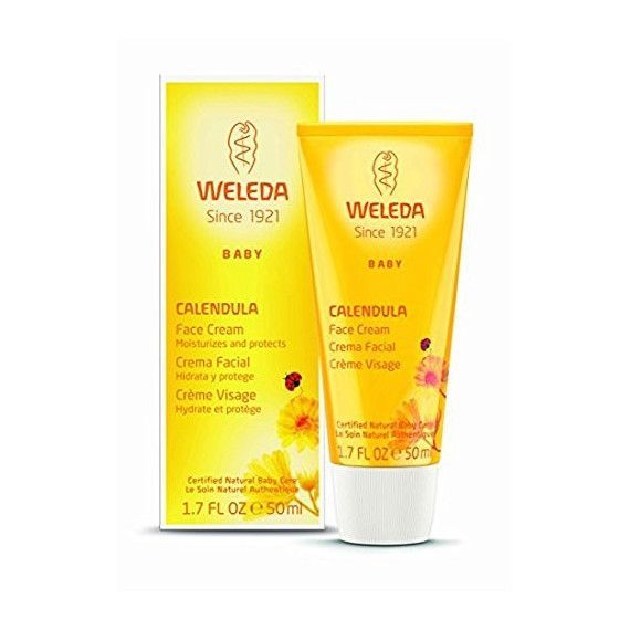 CREMA FACIAL BEBE CALENDULA 50 ML