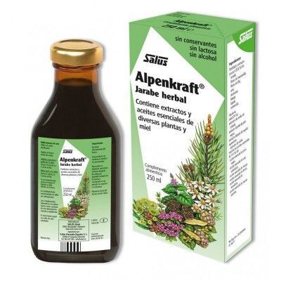 ALPENKRAFT JARABE HERBAL 250ML