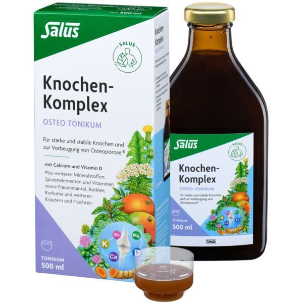 COMPLEJO ÓSEO 500ML SALUS